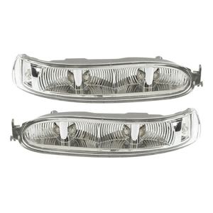 차량용 LED 좌측 및 우측 쌍 방향 지시등, 사이드 미러 램프, 메르세데스 벤츠 W209 CLK 2002-2009