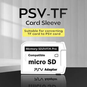PS Vita 메모리 TF 카드 버전 6.0 SD 2VITA 게임 카드 슬롯 PSV 1000 2000 어댑터 3.65 시스템 마이크