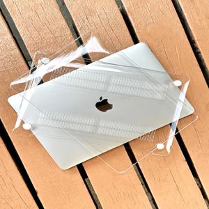 Macbook Air 13 케이스 노트북 액세서리 Macbook Air M1 M2 2023 Air 15 Funda Macbook Pro 14 케이스 M3 2023 Pro 16 커버