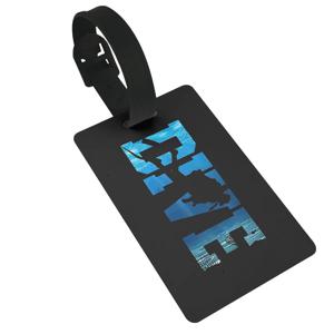 스쿠버 다이빙 다이빙 스쿠버 다이버 선물 수하물 태그 가방 액세서리 여행 수하물 탑승 태그 휴대용 라벨 홀더 ID 이름