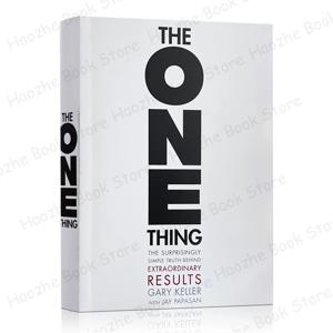 The ONE Thing: 놀라울 정도로 간단한 진실 비즈니스 관리 영어 도서 단행본