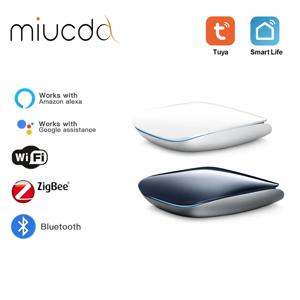 MIUCDA Tuya ZigBee Bluetooth 게이트웨이 허브 무선 스마트 가전 원격 컨트롤러 브리지 지원 Alexa Google 홈