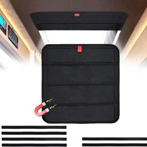 1pc RV 채광창 차양 접이식 RV 지붕 알루미늄 필름 반사 음영 패드 RV 부품 액세서리 절연 차양