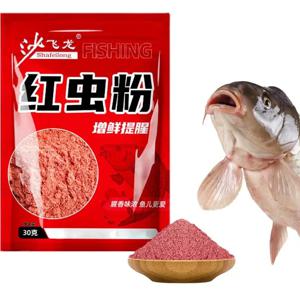 미끼 향기 물고기 유인 강화제 붉은 벌레 향기 물고기 미끼 첨가제 고농축 민물 바닷물 낚시