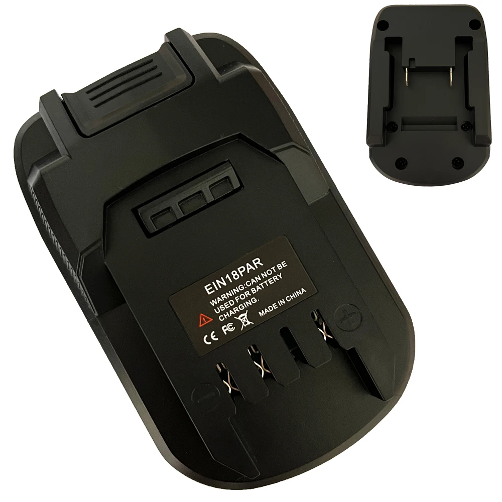 Einhell 18V 리튬 이온 배터리 변환기 용 배터리 어댑터-Parkside 20V 리튬 이온 배터리 전동 공구 EIN18PAR
