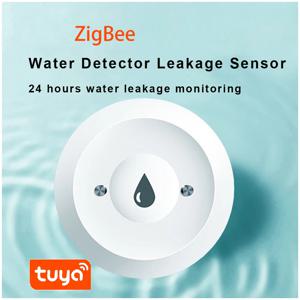 Tuya 누수 센서 스마트 홈 ZigBee Tuya 누수 감지기 m2qtt 방수 스마트 라이프 보안 보호 원격 앱
