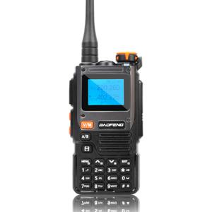 Baofeng UV-61 멀티 밴드 에어 밴드 Vox FM 워키 토키 NoAA 무선 Freq 복사 햄 라디오 999Ch w/2600mAh USB-C 배터리 헤드셋
