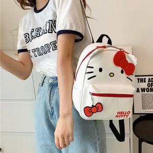 일본 대학 스타일 2차원 만화 고양이 배낭 학생 배낭 계피 개 헬로 키티 작은 책가방 귀여운