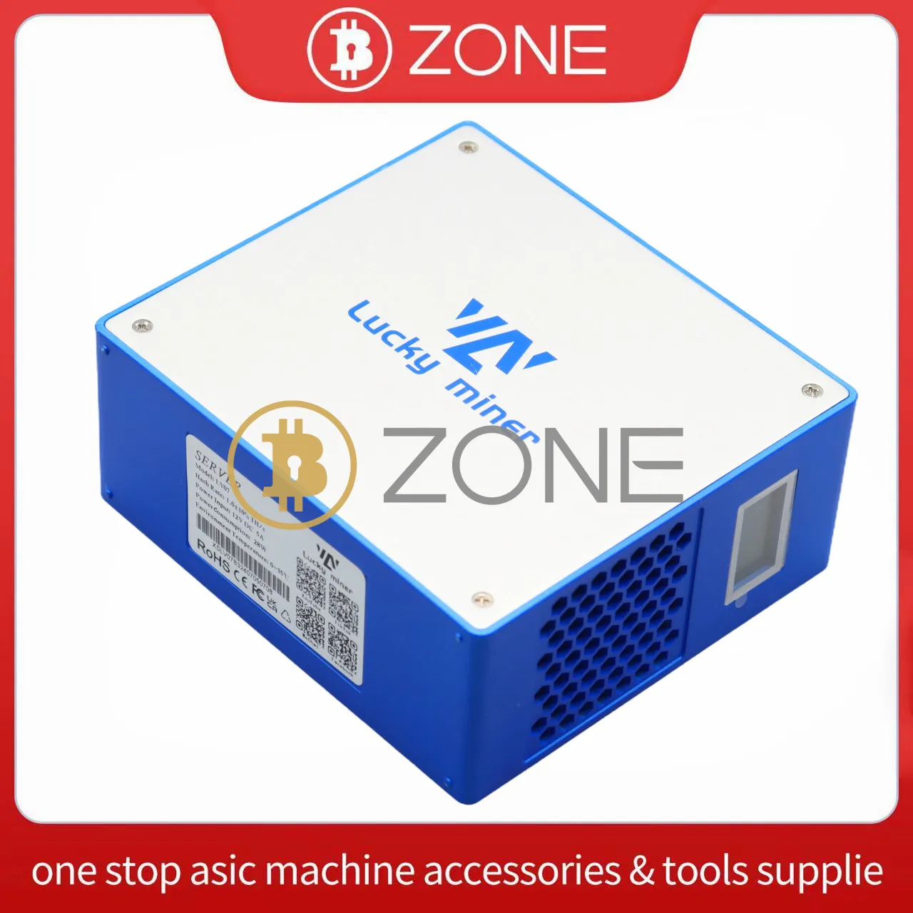 보상 3.125 BTC Lucky Miner LV07 1TH/S 28W Sha256 Bitcoin Miner 암호화폐 채굴기 Asic Miner Crypto Miner