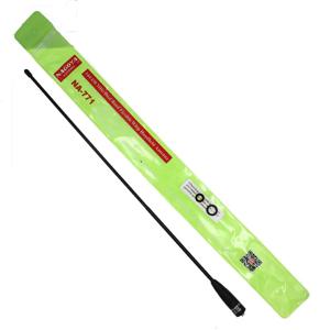 NA-771 소프트 휩 안테나 기존 Nagoya VHF UHF SMA-여성 Quansheng UV-K5(8) 워키 토키 UV-5R 라디오 용 고 이득 안테나