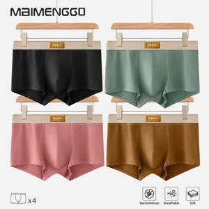 남성 속옷 코튼 BoxerShorts Hombre 팬티 남자 통기성 속옷 섹시한 스포츠 컴포트 남성 복서 대형 L-7XL