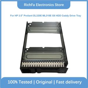 HP 3.5인치 Proliant DL320E ML310E G8 핫 플러그 ​​불가 새 제품 652998 -001 HDD 캐디 드라이브 트레이