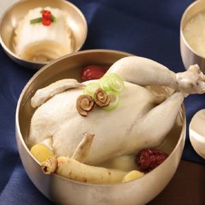 한상차림 진 삼계탕 1kg x 2팩