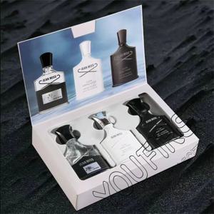 남성용 향수 선물 상자, 향수, 향수, 향수, 향수, Méskie Charming Man 향수, 신선한 천연 90ml, 3 개 세트, 오리지널