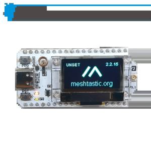 Heltec Meshtastic Wifi SX1262 ESP32 LoRa 0.96 인치 파란색 OLED 디스플레이 WIFI Lora 32 V3 쉘이있는 Arduino 용 개발 보드