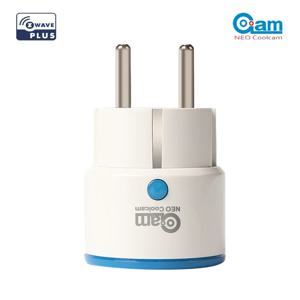 NEO Coolcam ZWAVE PLUS EU 스마트 전원 플러그 소켓 홈 오토메이션 경보 시스템 Z Wave 868.4MHz 비디오 주파수