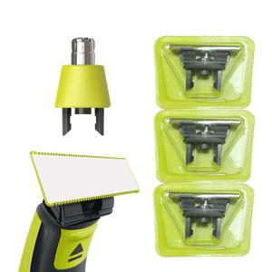 KVIFO 빗 헤어 트리머 한 블레이드 교체 블레이드 수염 면도기 헤드 트리머 QP2520 QP2530 QP2630 QP6510 QP6520 QP2523
