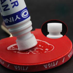 YINHE 전문 탁구 고무 클리너, 휴대용 탁구 배트 클린 케어 컨디셔너, 75ml