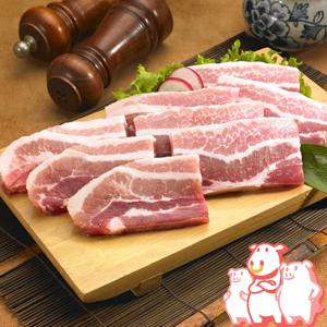 냉동삼겹살/대패삼겹살 1.2kg (400g x 3팩/수입산)