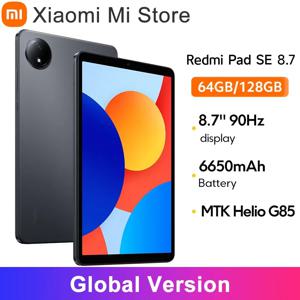 샤오미 레드미 패드 SE 글로벌 버전 미 태블릿, 90Hz 디스플레이, 6650mAh MTK 헬리오 G85, 듀얼 스피커 돌비 애트모스, 8.7 인치®