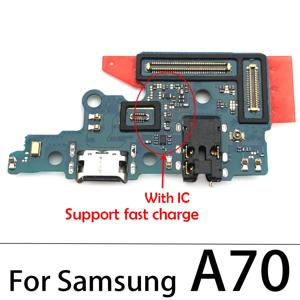 USB 충전 도크 커넥터 보드 플렉스 케이블 삼성 A70 A50 A40 A30 A20 A10 A11 A01 A21s A31 A51 A71 A30s A50s 링크
