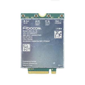 FIBOCOM L860-GL-16 LTE Cat16 모듈, 씽크패드 T14 T16 P14S P16S X13 L13 L14 L15 Gen3 노트북, 인텔 XM7560R + M.2 키 B WIN11