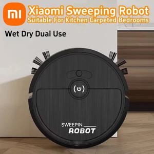 Xiaomi 전기 스위퍼 홈 스마트 청소 로봇 습식 건식 이중 용도 원격 제어 스위퍼 주방 카펫 침실에 적합