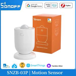 SONOFF SNZB-03P Zigbee 모션 센서 스마트 움직임 감지기 5초 빠른 감지 스마트 장면 Alexa Google 홈 어시스턴트 Mqtt