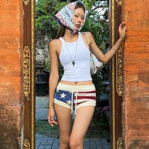 가을을위한 새로운 섹시한 매운 소녀 스타 모직 울트라 짧은 반바지, 단순, 캐주얼, 다재다능한, 게으른 속옷