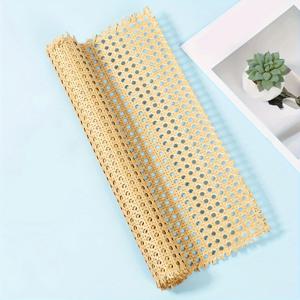 플라스틱 직조 등나무 롤, DIY 수제 가구 복원, 책상 의자 등받이 쿠션, 캐비닛 도어 스크린 재료
