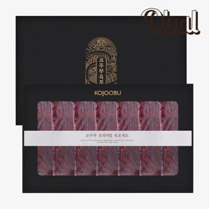 코주부 육포420g 선물세트 /쇼핑백포함/