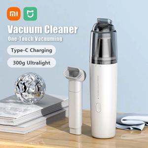 Xiaomi Mijia 전기 진공 청소기 Type-C 충전식 미니 무선 휴대용 자동차 가정용 라이트 먼지 진드기 제거제 강력한
