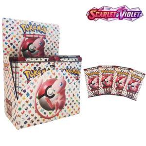 영어 버전 포켓몬 TCG: 스칼렛 앤 바이올렛 151 클래식 확장 부스터 박스, 포켓몬 트레이드 카드, 36 팩 선물, 324 개, 360 개
