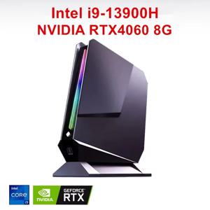 2025 인텔 NUC 게이밍 컴퓨터, 인텔 코어 i9, 13900H, i7, 13700H, 엔비디아 RTX 4060, 8G 이산 그래픽, 윈도우 11 미니 PC, 3x4K, WiFi6