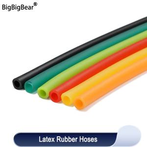 1/3/5m Nature Latex Rubber Hoses Surgical Medical Speargun Band Rubber Hose Tension Belt Multi-colors Slingshot Catapult Tube