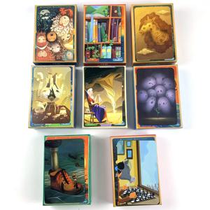 카드 게임 확장팩 거울 보드 게임 Origins Quest Odyssey Daydreams Revelations Memories Journey Anniversary Harmonies