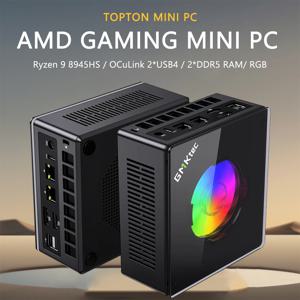GMKtec Oculink 미니 PC, K11, K8 플러스, M7, AMD Ryzen 9, 8945HS, 8845HS, 6850H, 2 * USB4, 2 * DDR5, 2*2.5G LAN 게이밍 컴퓨터, 윈도우 11, 와이파이 6