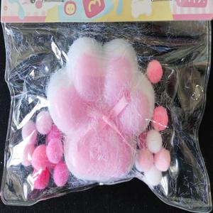 부드러운 Squishy 고양이 발 스트레스 완화 장난감 - 불안을 위한 Kawaii Squeeze 감압 Fidget, 어린이 및 성인을 위한 스트레스 방지 선물