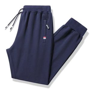 봄 바지 남성 피트니스 운동복 Tracksuit 탄성 허리 운동복 코튼 바지 느슨한 체육관 조깅 트랙 바지 Mens M- 8XL