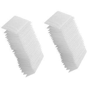 N82R 200Pcs ResMed AirSense 10 AirCurve10 S9 일회용 범용 교체 CPAP 필터 용 일회용 공기 필터