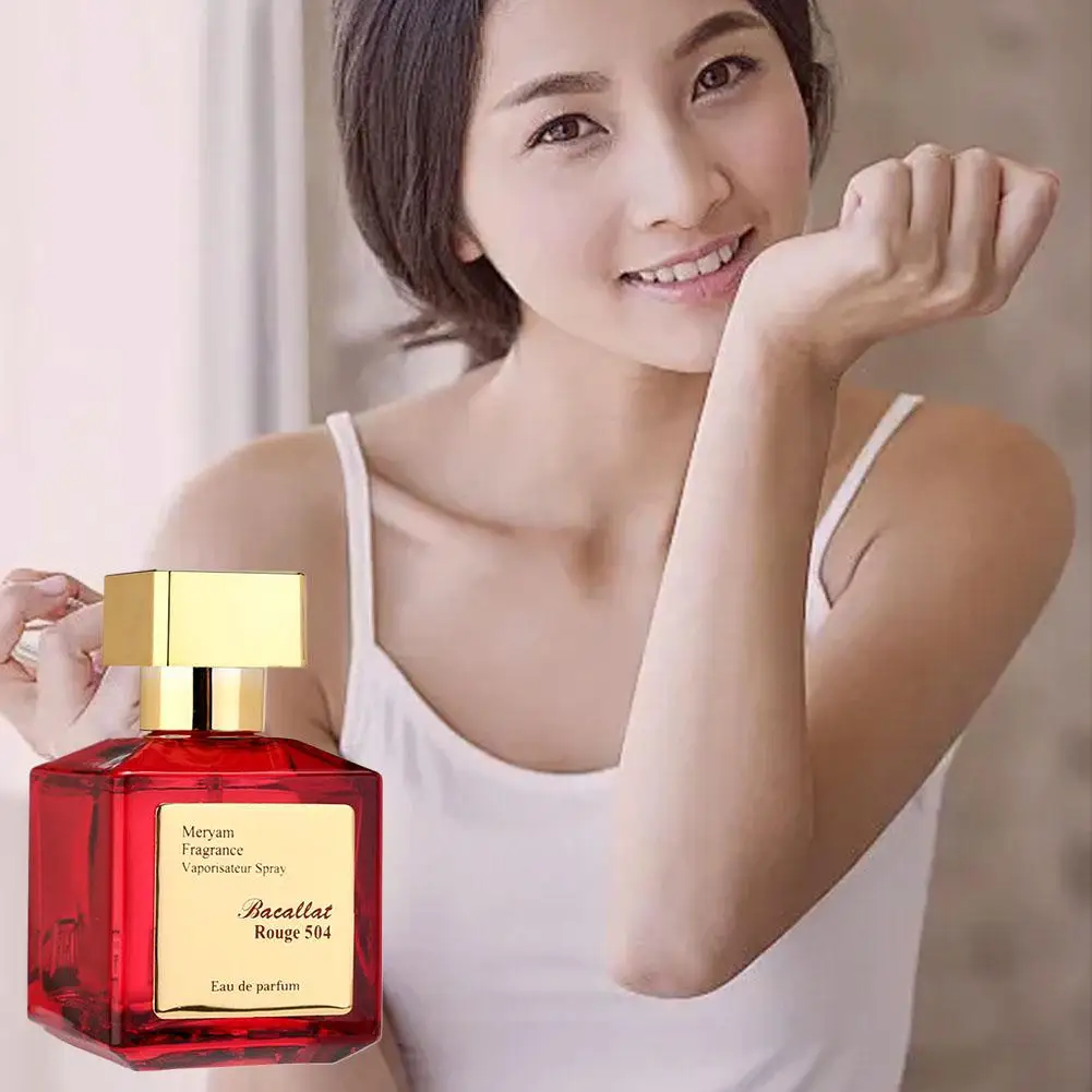 바카라 향수 로즈 에보니 침향 70ml 레드 바카라 지속되는 향수 로즈 에보니 침향 향수 향기로운 숙박