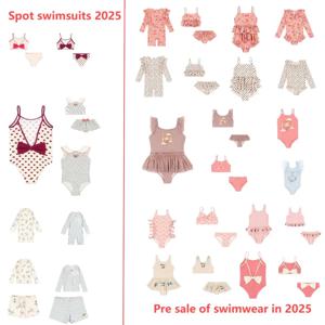 KS2025 아동용 원피스 수영복 및 스플릿 수영복