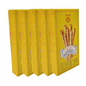 노브랜드 치즈 웨이퍼롤 115g X 5개