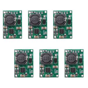 ABUO6Pcs TP5100 충전 관리 전원 공급 장치 모듈 보드 4.2V 8.4V 2A 단일 이중 리튬 배터리 충전기 모듈