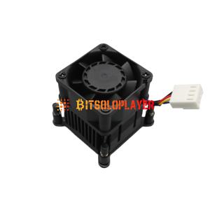 40mm 라디에이터 키트 오버 클럭 Bitaxe Ultra Supra Gamma Bitcoin Miners 용 40*40*20mm 냉각 팬이있는 방열판