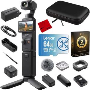 DJI Osmo Pocket 3 Creator 콤보 핸드헬드 카메라 3축 안정기 짐벌 4k 정품 보증 즉시 배송