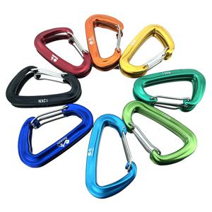 4 PCS Goodwin 해먹 카라비너 ​​12KN