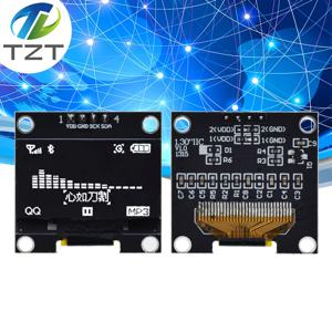 1.3 인치 oled IIC 직렬 백색 OLED 디스플레이 모듈 128X64 I2C SSD1306 12864 LCD 스크린 보드 VDD GND SCK SDA for Arduino Black