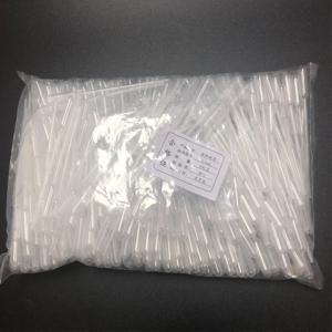 500pcs 실험실 0.2ml 0.5ml 1ml 2ml 3ml 5ml 플라스틱 파스퇴르 피펫 학교 실험을위한 dropper 전송