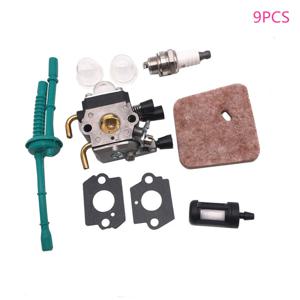 기화기 키트 STIHL FS38 FS45 FS55 KM55 HL45 FS45C FS85 FS45L FS55C HL45 C1Q-S66 C1Q-S71 C1Q-S97 에어 필터 정원 도구